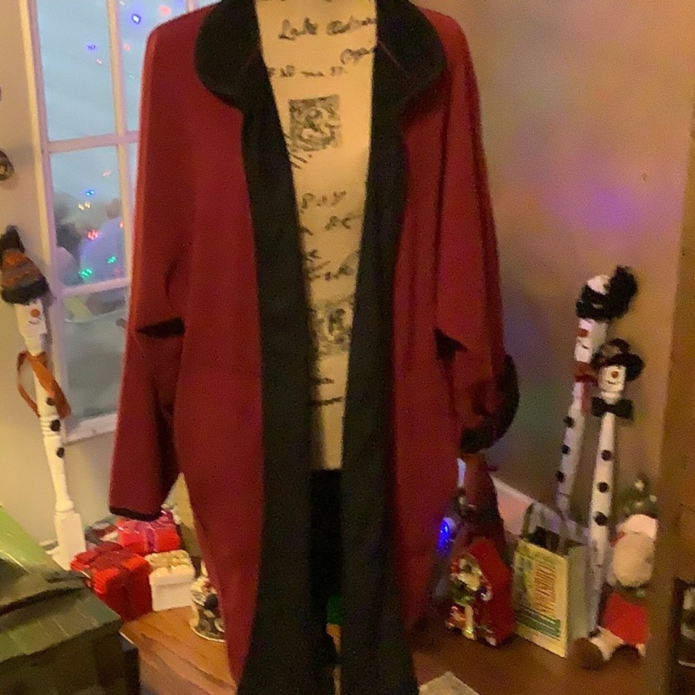 Wonderful Reversible Coat